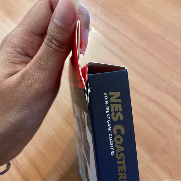 Nintendo Game Coasters (8 pack) - Picture 3 of 10